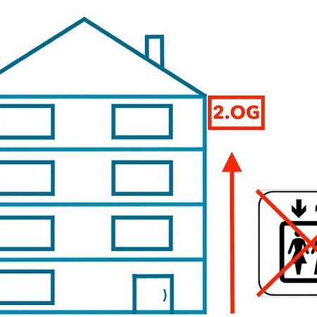 Zentrale Innenstadt-Wohnung Βίρτσμπουργκ Εξωτερικό φωτογραφία