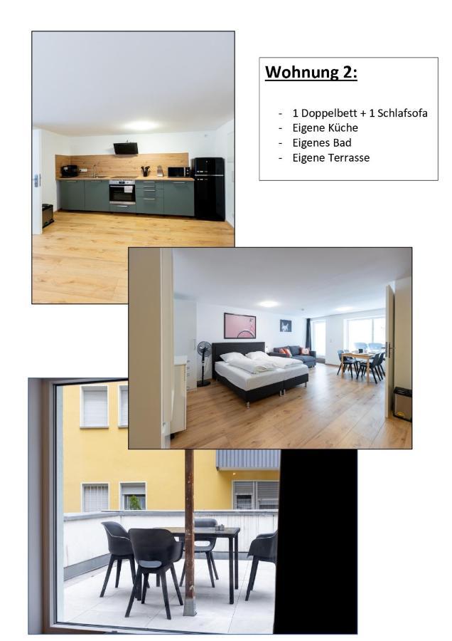 Zentrale Innenstadt-Wohnung Βίρτσμπουργκ Εξωτερικό φωτογραφία