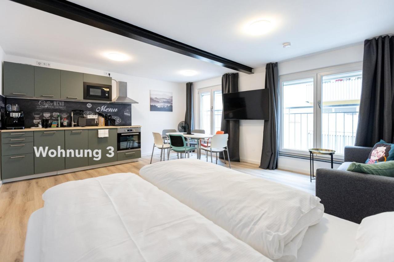 Zentrale Innenstadt-Wohnung Βίρτσμπουργκ Εξωτερικό φωτογραφία