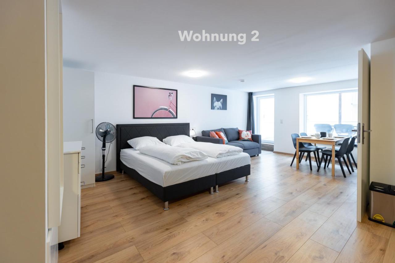 Zentrale Innenstadt-Wohnung Βίρτσμπουργκ Εξωτερικό φωτογραφία