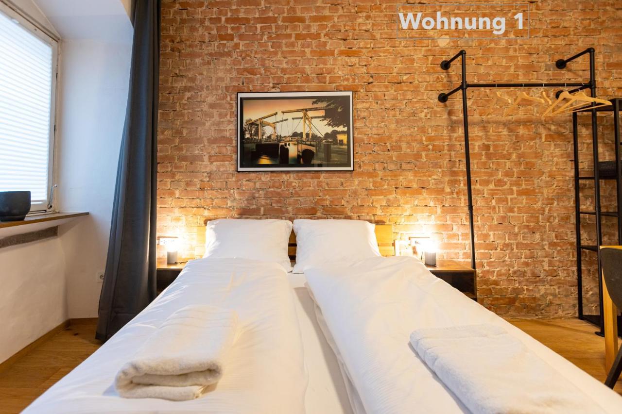 Zentrale Innenstadt-Wohnung Βίρτσμπουργκ Εξωτερικό φωτογραφία