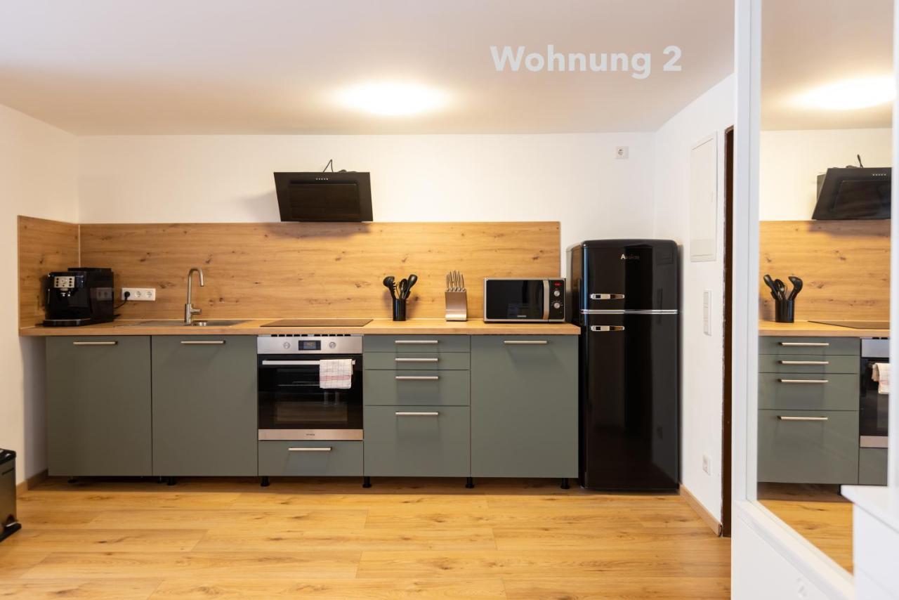 Zentrale Innenstadt-Wohnung Βίρτσμπουργκ Εξωτερικό φωτογραφία