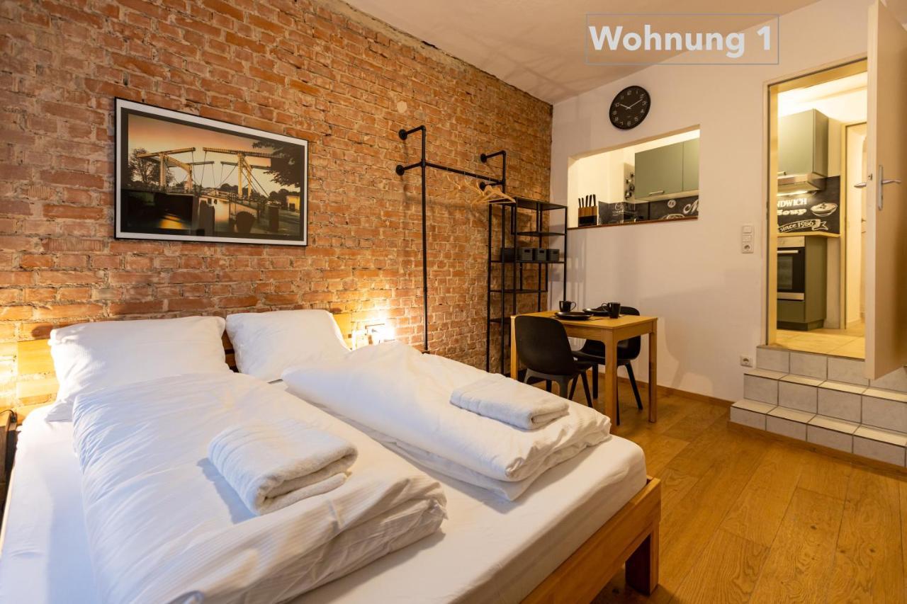 Zentrale Innenstadt-Wohnung Βίρτσμπουργκ Εξωτερικό φωτογραφία
