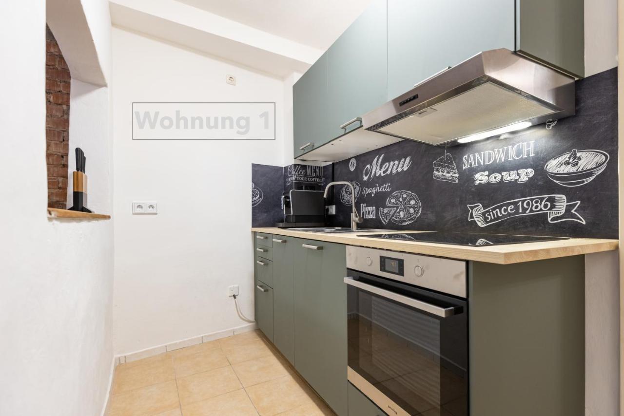 Zentrale Innenstadt-Wohnung Βίρτσμπουργκ Εξωτερικό φωτογραφία