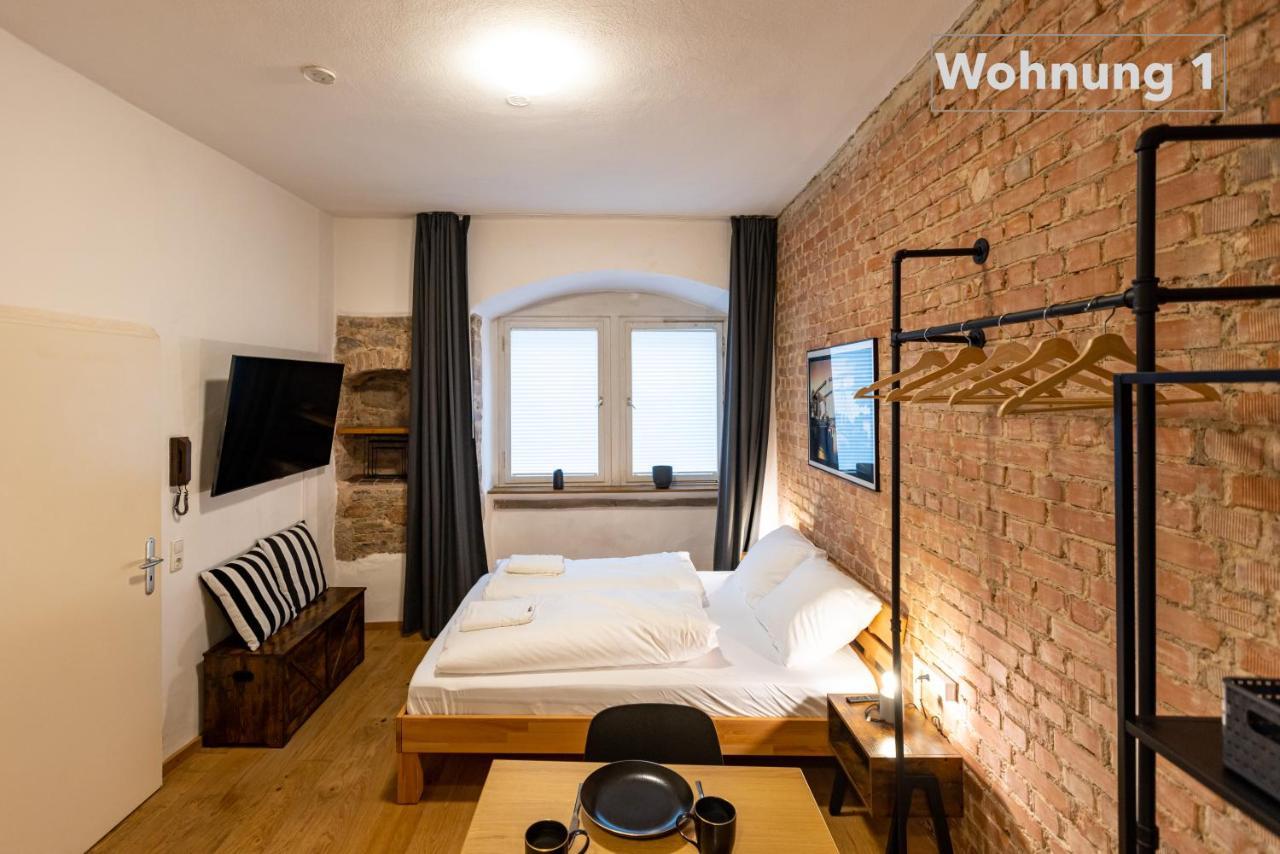 Zentrale Innenstadt-Wohnung Βίρτσμπουργκ Εξωτερικό φωτογραφία
