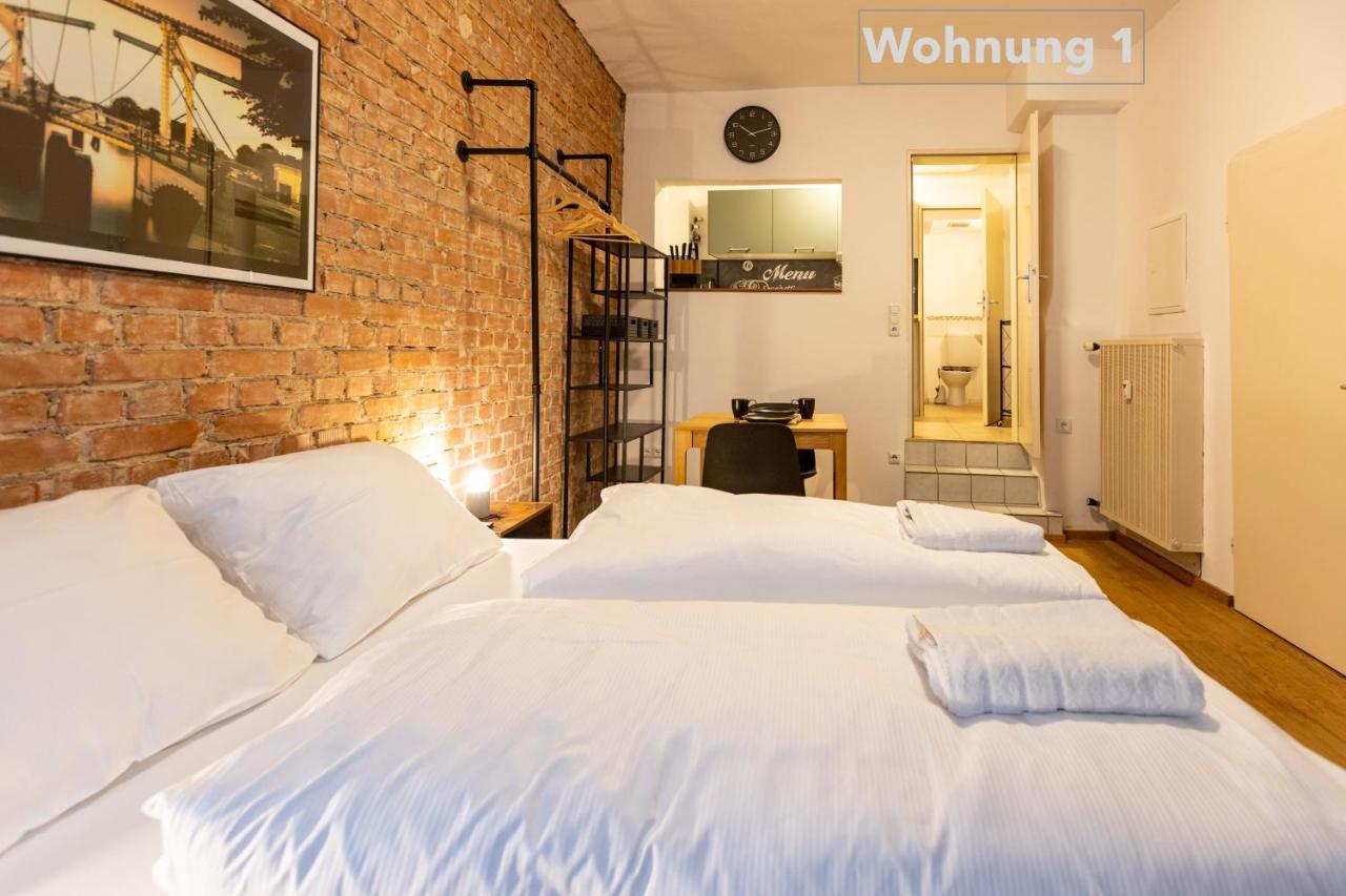 Zentrale Innenstadt-Wohnung Βίρτσμπουργκ Εξωτερικό φωτογραφία