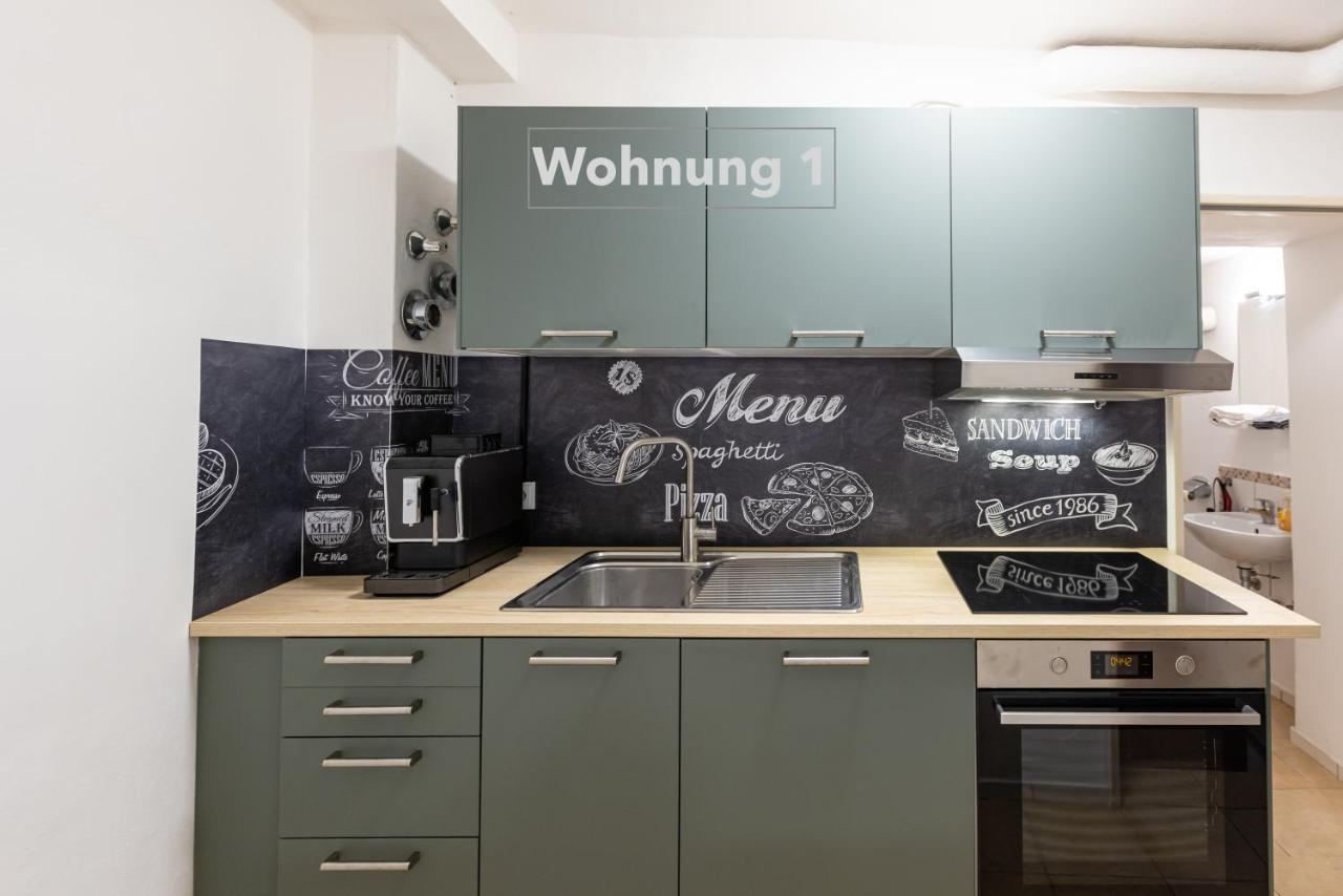 Zentrale Innenstadt-Wohnung Βίρτσμπουργκ Εξωτερικό φωτογραφία