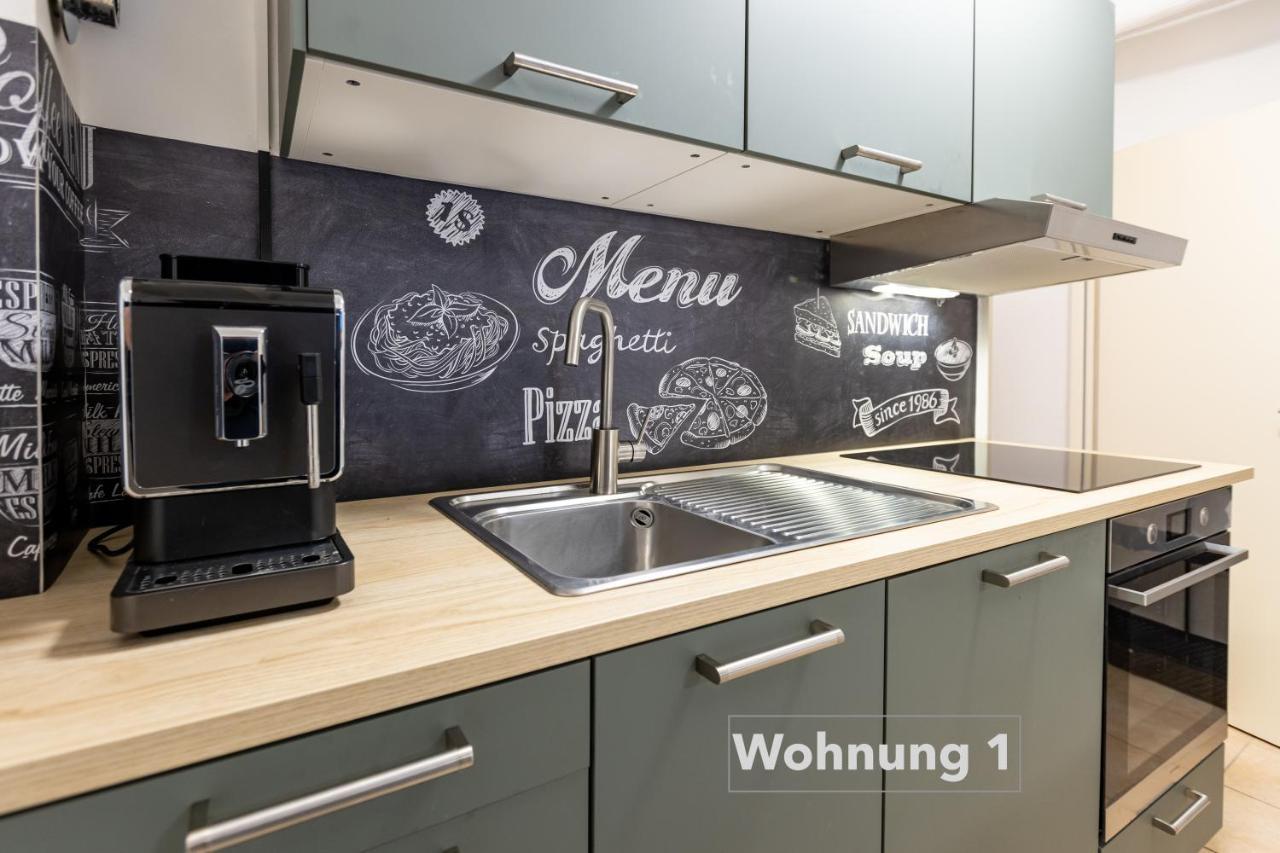 Zentrale Innenstadt-Wohnung Βίρτσμπουργκ Εξωτερικό φωτογραφία