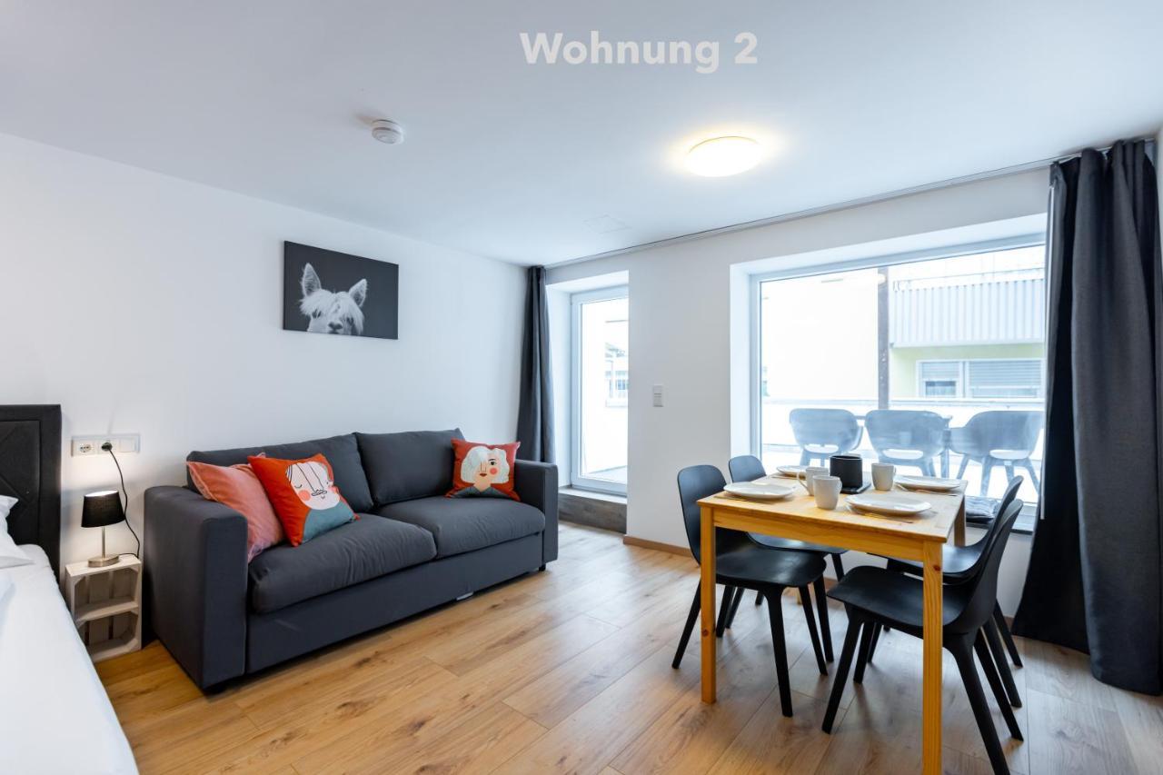 Zentrale Innenstadt-Wohnung Βίρτσμπουργκ Εξωτερικό φωτογραφία