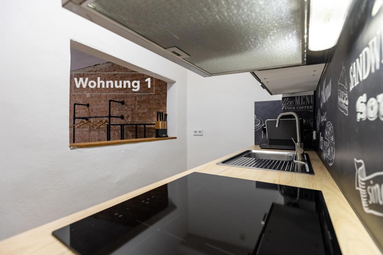 Zentrale Innenstadt-Wohnung Βίρτσμπουργκ Εξωτερικό φωτογραφία