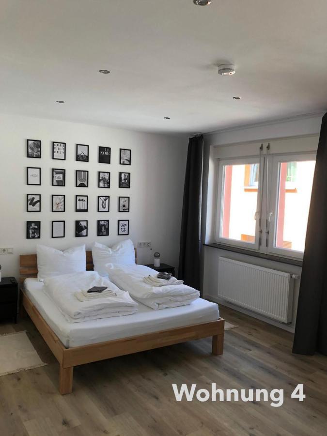Zentrale Innenstadt-Wohnung Βίρτσμπουργκ Εξωτερικό φωτογραφία