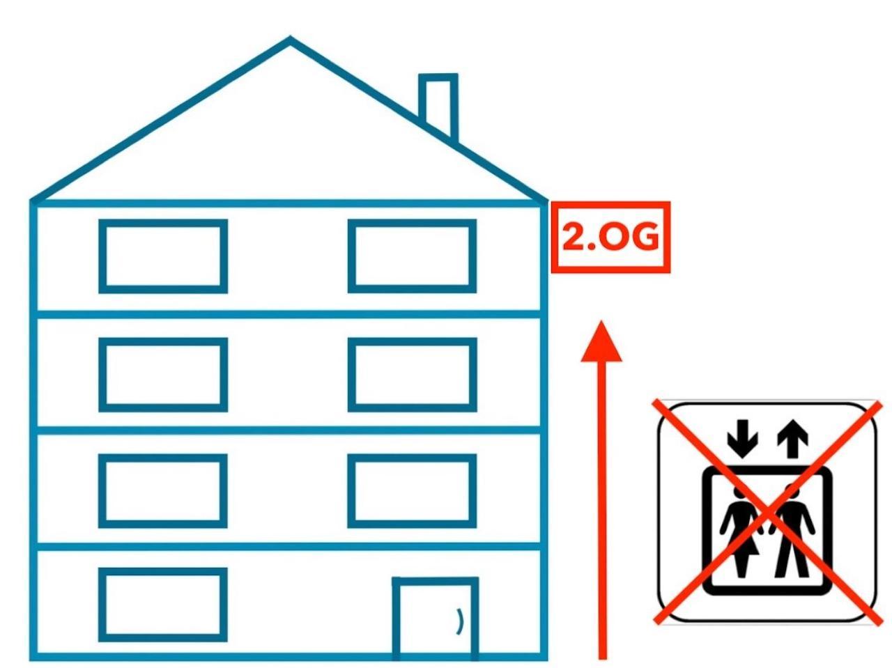 Zentrale Innenstadt-Wohnung Βίρτσμπουργκ Εξωτερικό φωτογραφία